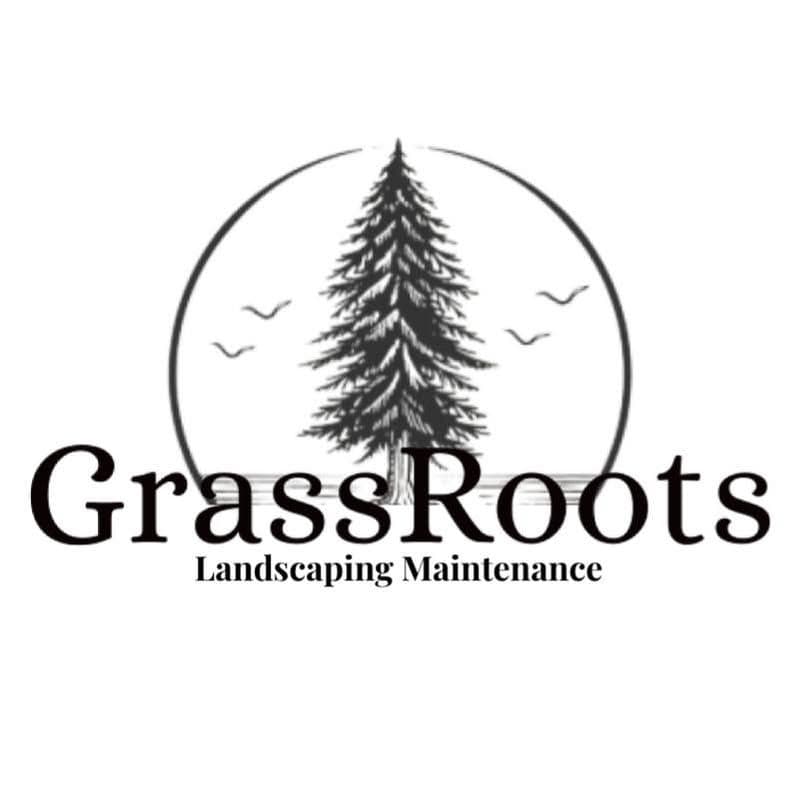GrassRoots Landscaping Maintenance color logo