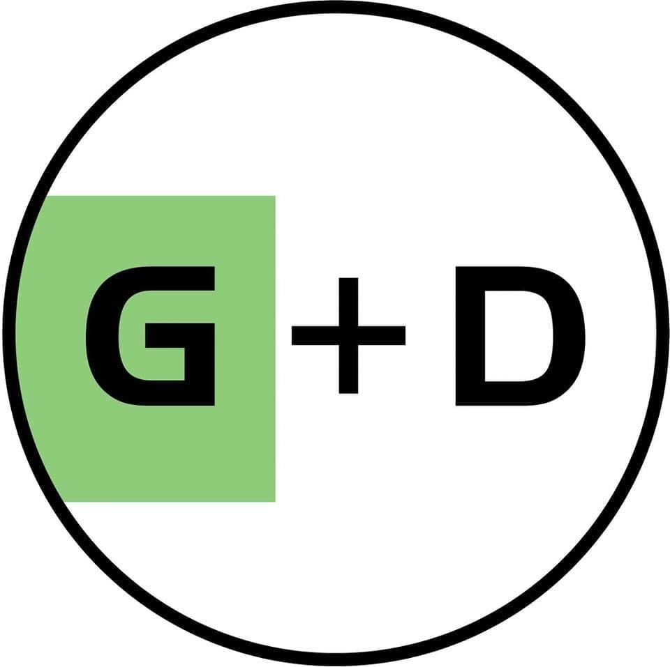 Green+Decorum color logo