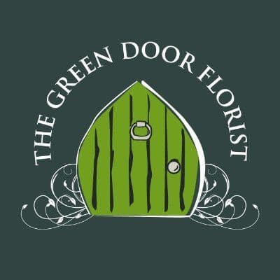 Green Door Florist color logo