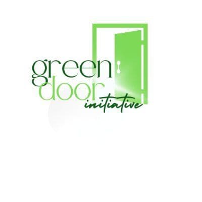 Green Door Initiative color logo
