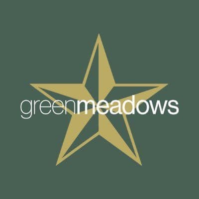 Green Meadows color logo