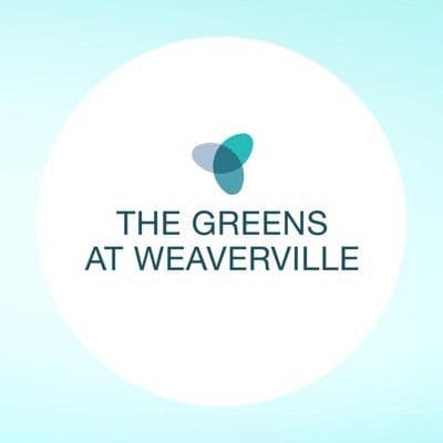 The Greens at Weaverville color logo
