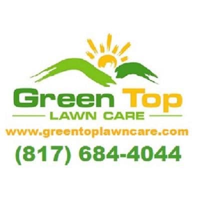 Green Top Lawn Care color logo