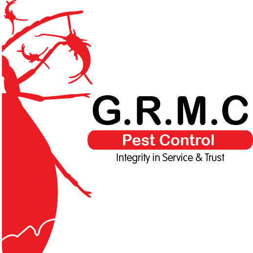 G.R.M.C Pest Control color logo