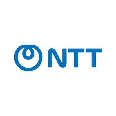 NTT color logo