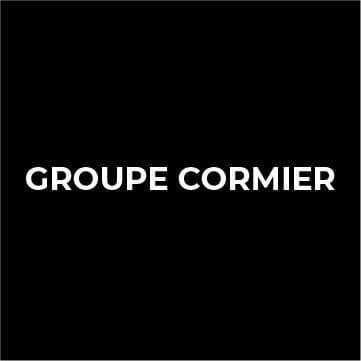 Groupe Cormier color logo