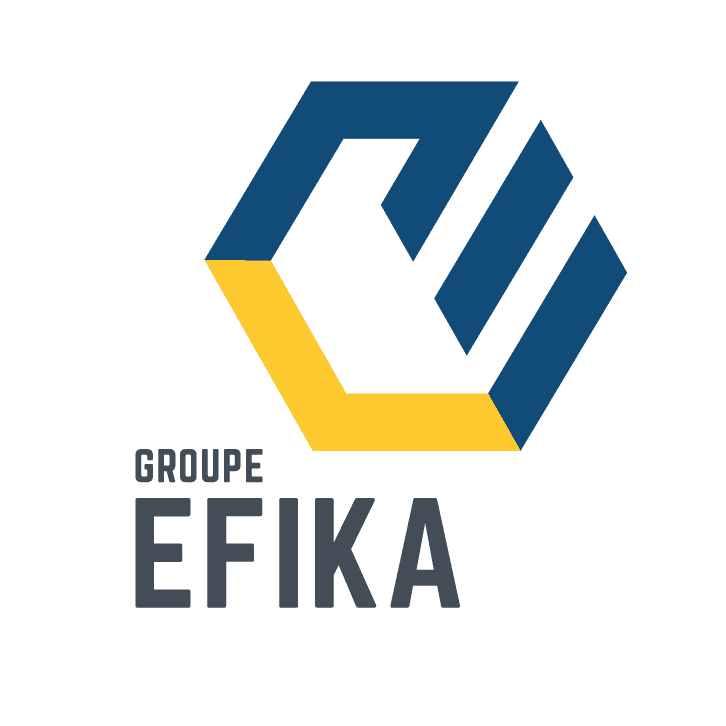 Groupe EFIKA inc color logo