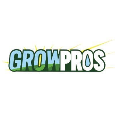 Grow Pros Lawn Care color logo