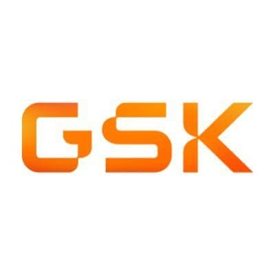 GSK color logo