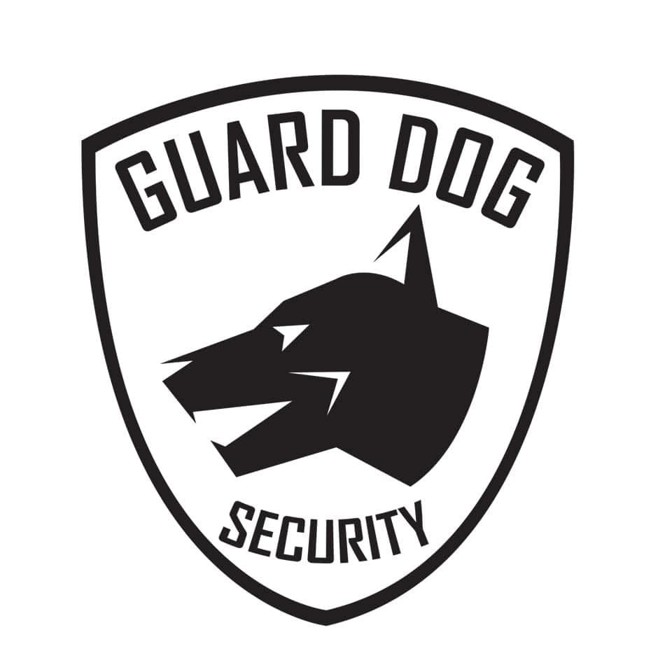 Guard Dog Security color logo