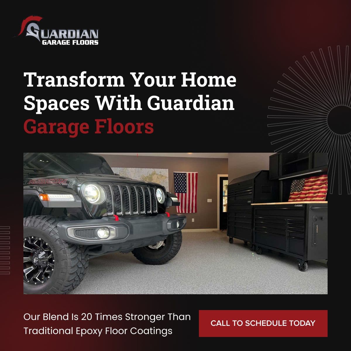 Guardian Garage Floors color logo
