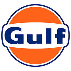 Gulf Oil International color logo