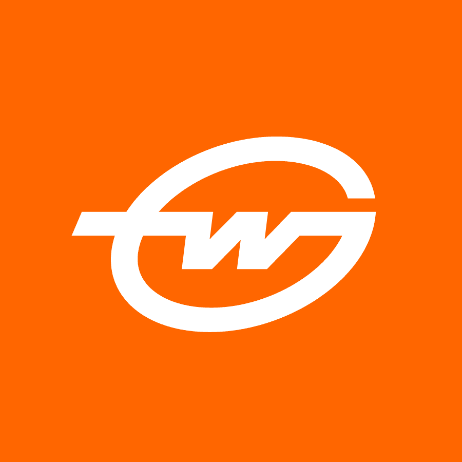 Gebrüder Weiss color logo