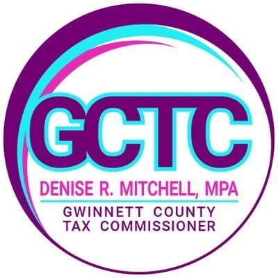 Gwinnett Tax Commissioner color logo