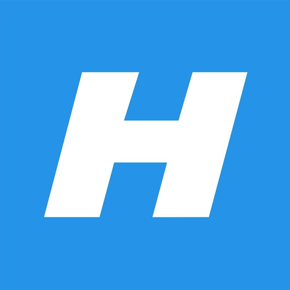 Hach color logo