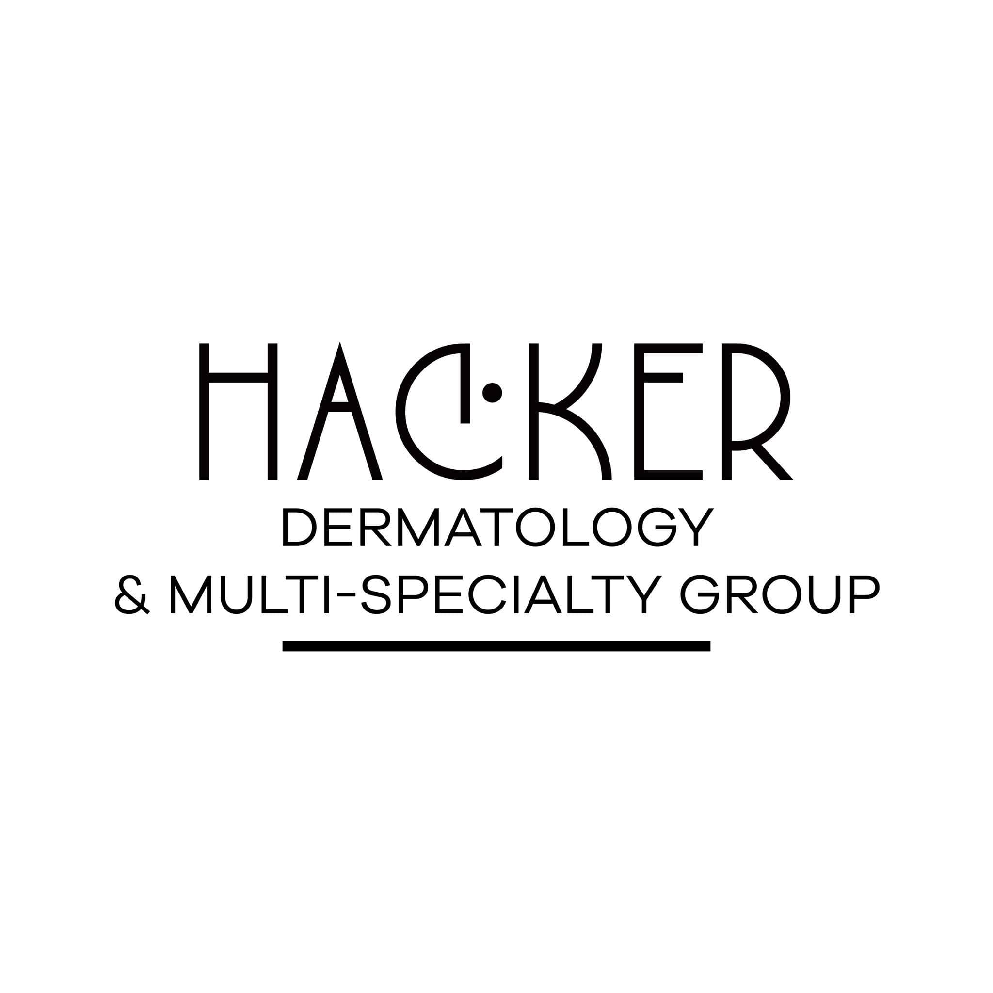 Hacker Dermatology color logo