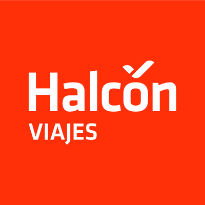 Halcon Viajes color logo