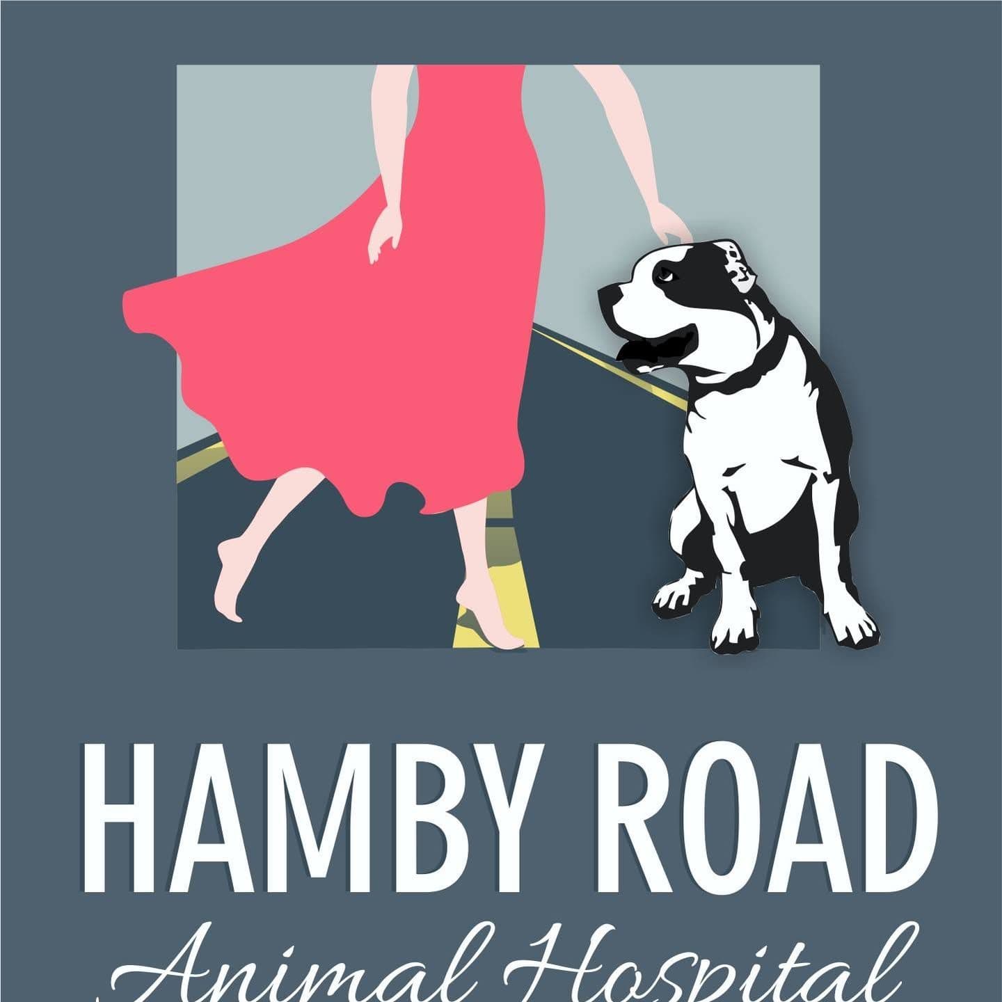 Hamby Road Animal Hospital color logo