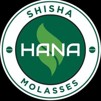 Hana Shisha World color logo