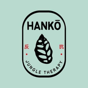 Hankō color logo
