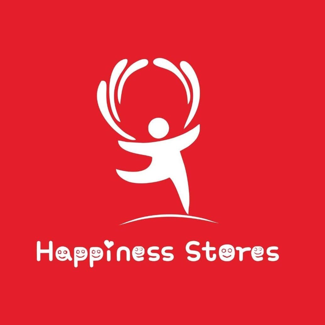 at Happiness Stores color logo