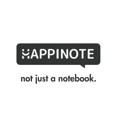 Happinote color logo