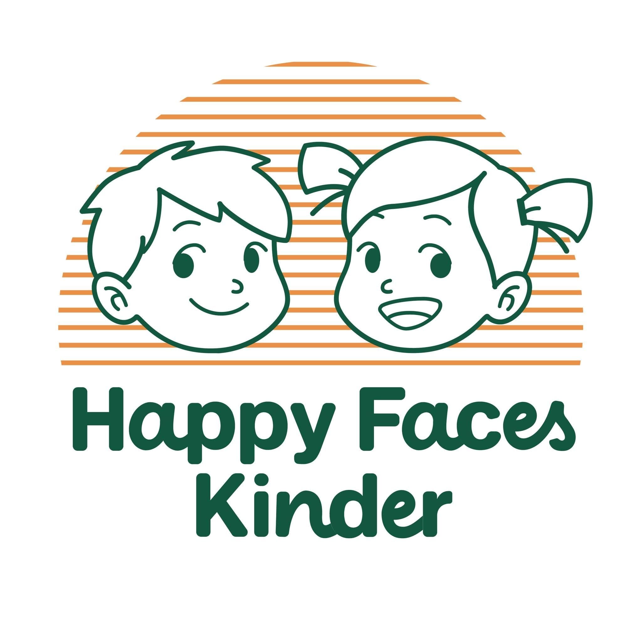 HAPPY FACES KINDER BALEAR SL color logo