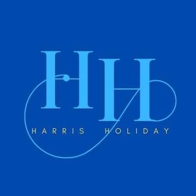 Harris Holiday color logo