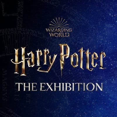 Harry Potter: The Exhibition color logo