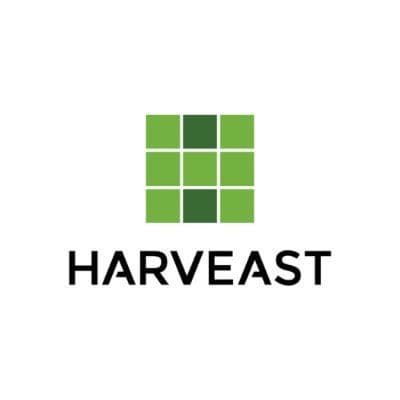 HarvEast Holding color logo