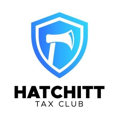 Hatchitt Tax Club color logo