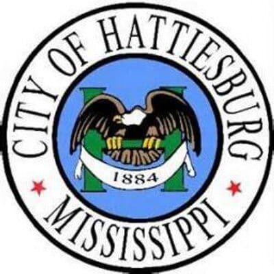 City of Hattiesburg color logo