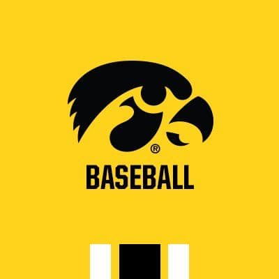 Iowa Baseball color logo