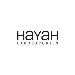 Hayah Laboratories color logo