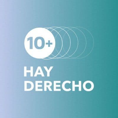 Fundación Hay Derecho color logo