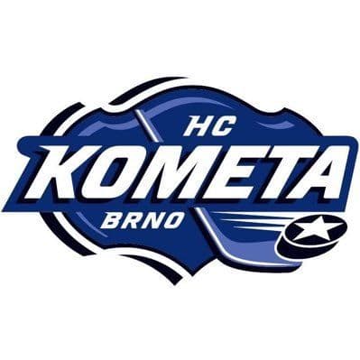 HC Kometa Brno color logo