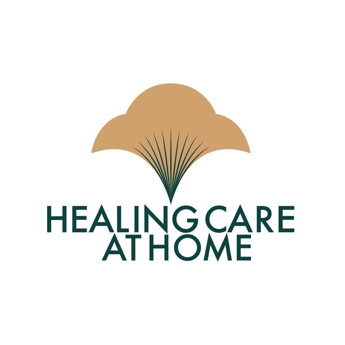 Healing Care At Home color logo