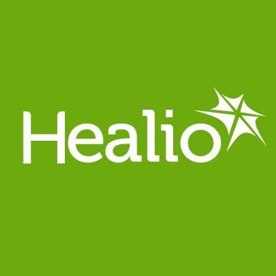 Healio color logo