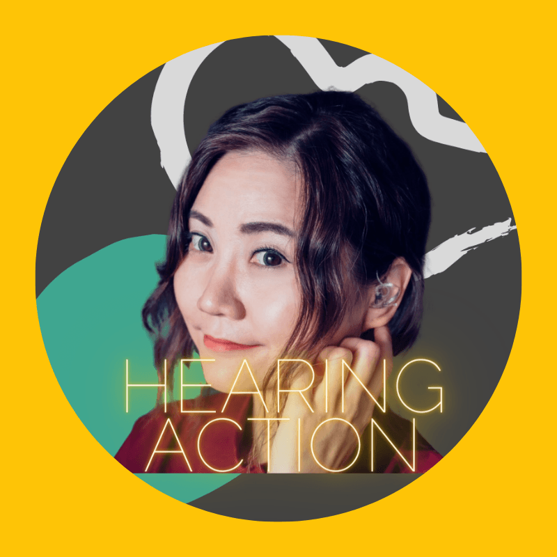Hearing Action Inc. color logo