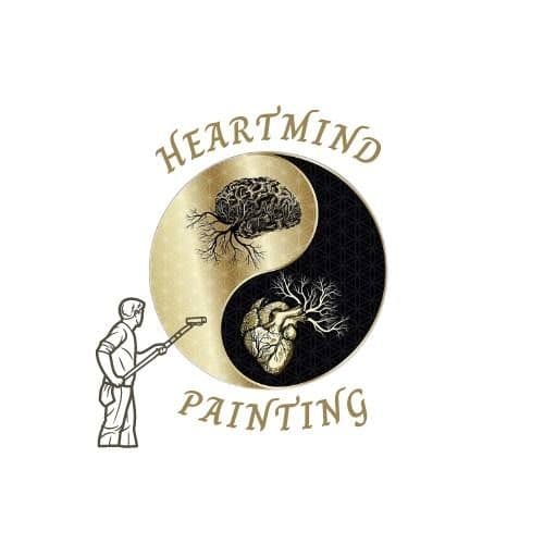 Heartmind Painting color logo
