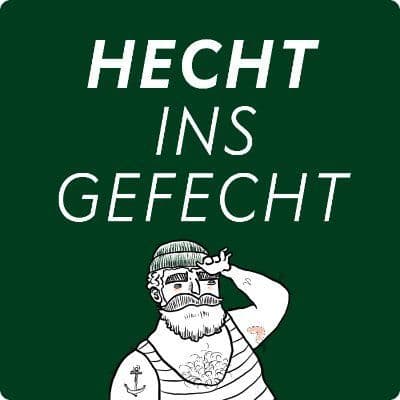 HECHT INS GEFECHT color logo