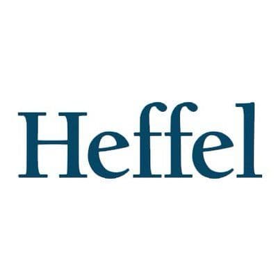 Heffel color logo