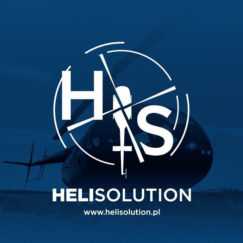 Heli Solution color logo