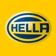 HELLA color logo