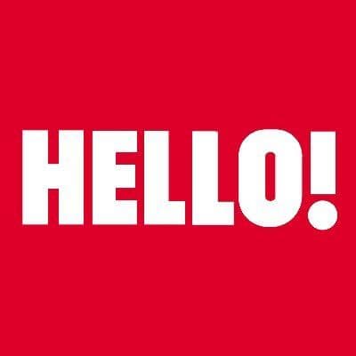 HELLO! color logo
