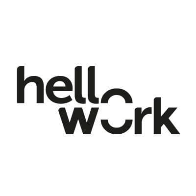 Hellowork color logo