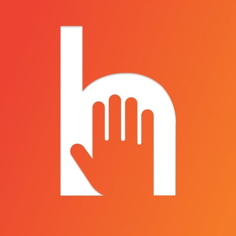 Helpspring color logo