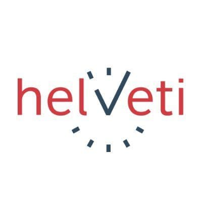 Hodinky Helveti.cz color logo