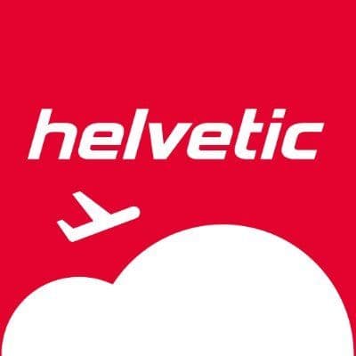 Helvetic Airways color logo
