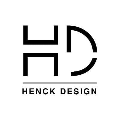 Henck Design color logo